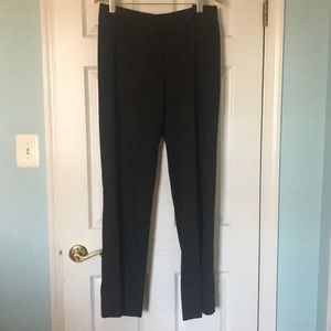 CAbi Lauren Truffle Wide Leg Dress Pants (size 10)